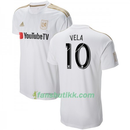 Fotballdrakt Los Angeles FC Vela 10 Bortetrøye 2018-2019 Kortermet